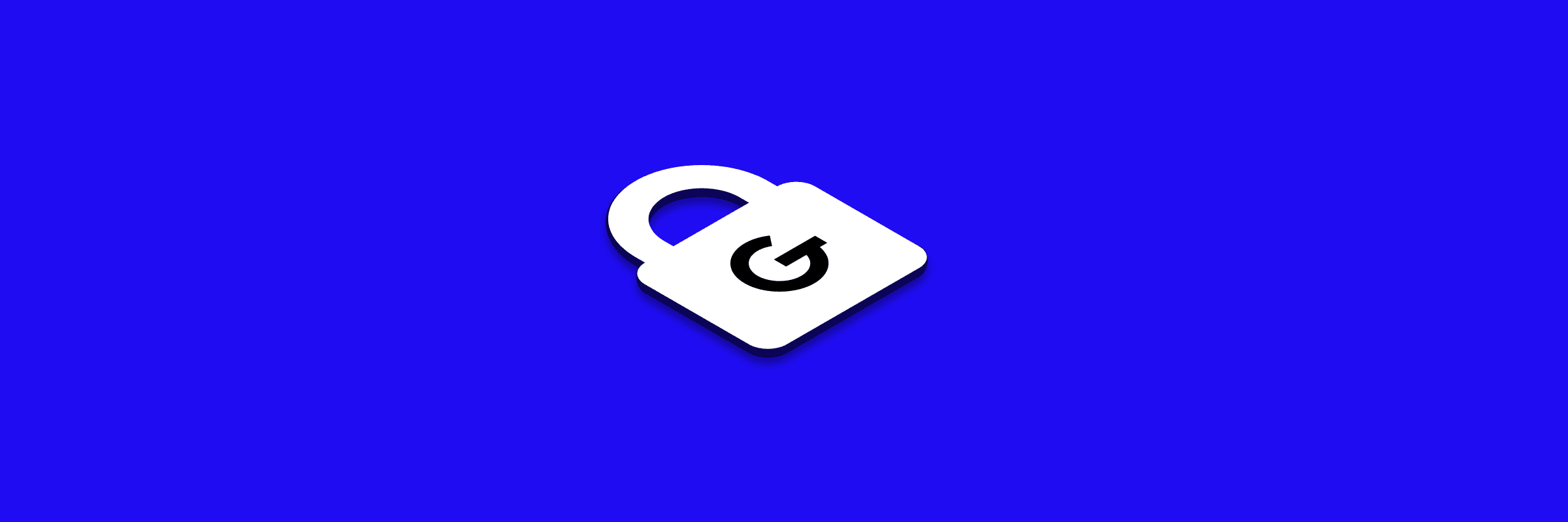 Zámok s logom GoodRequest.